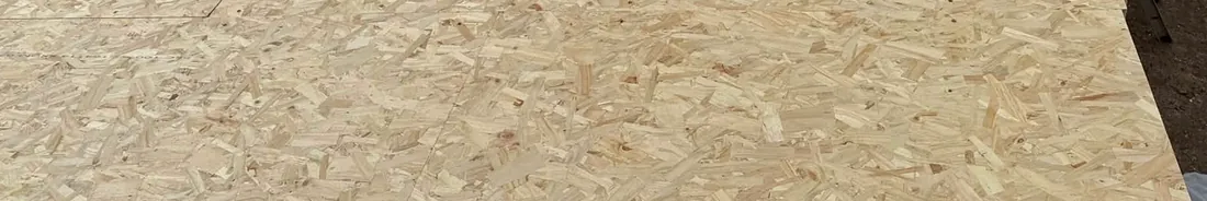 Close-up of the deck