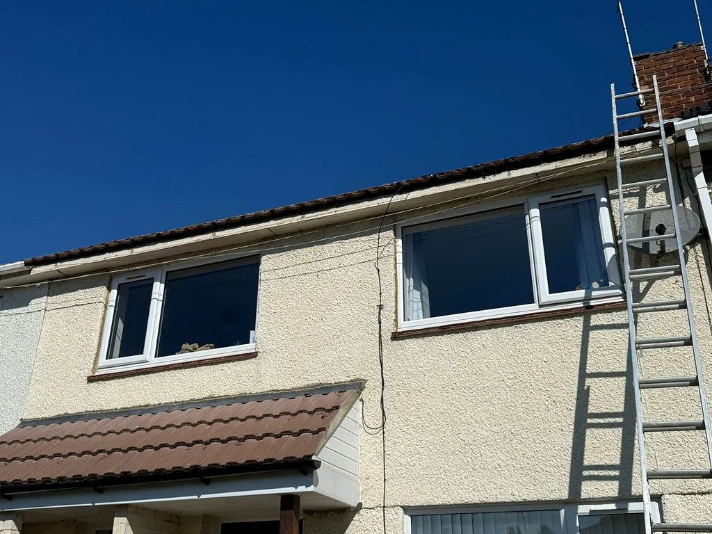 Fascias and guttering in Corby