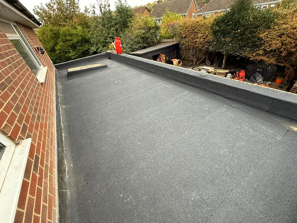 Finished cap sheet, Kettering