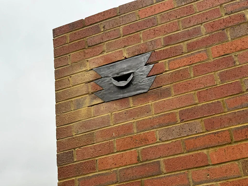 Lead flashing, Kettering