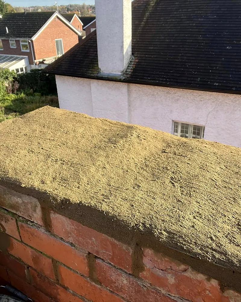 Chimney stack