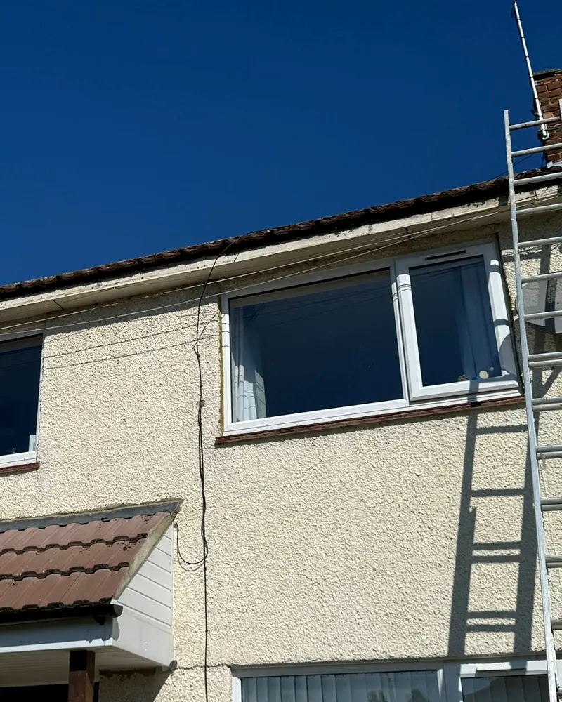 Fascias and guttering · Corby