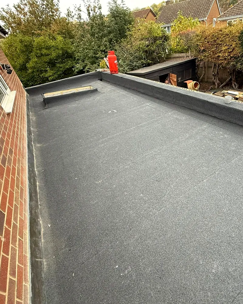 Warm roof · Kettering